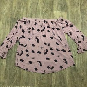 ❤️ 4 for $15 
off the shoulder XL